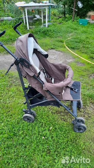 Коляска трость