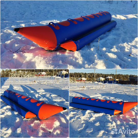 Надувной банан