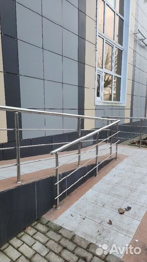 Ограждения из нержавейки