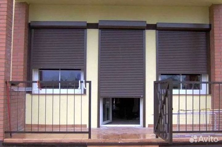 Рольставни на окна