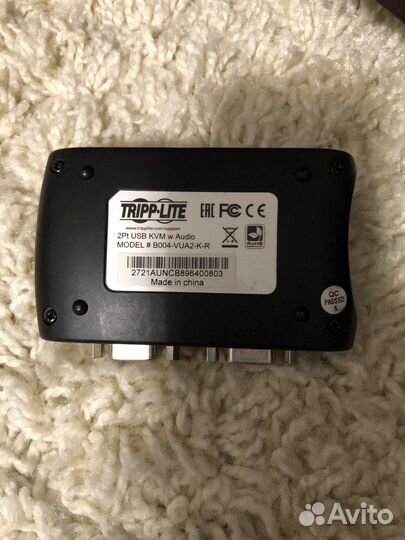 Kvm переключатель tripp lite
