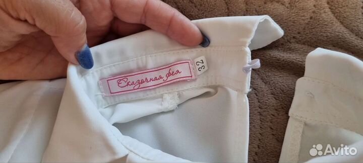 Школьная блузка 134