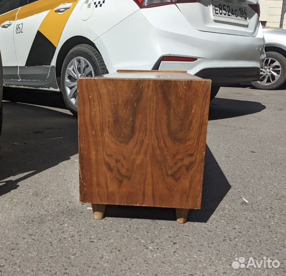 Тумба трюмо под тв телевизор ретро СССР комод