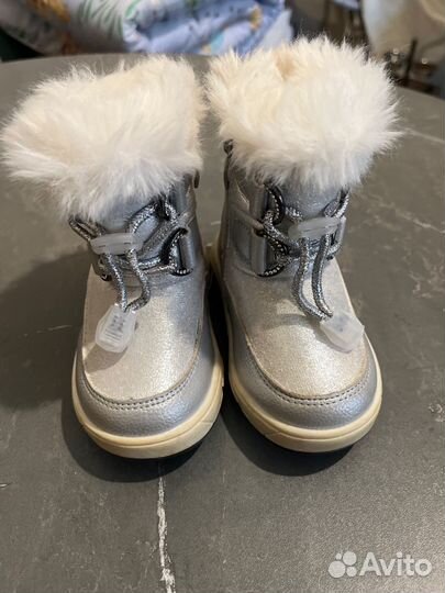 Сапожки зимние детские 20