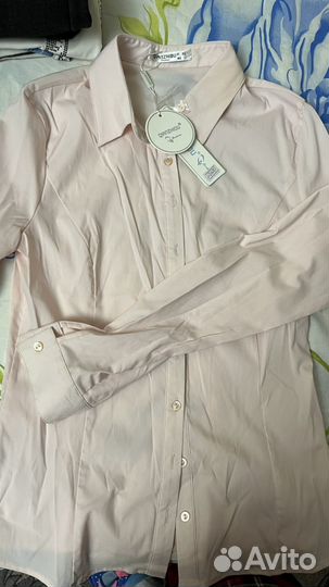 Блузка рубашка женская 46 48