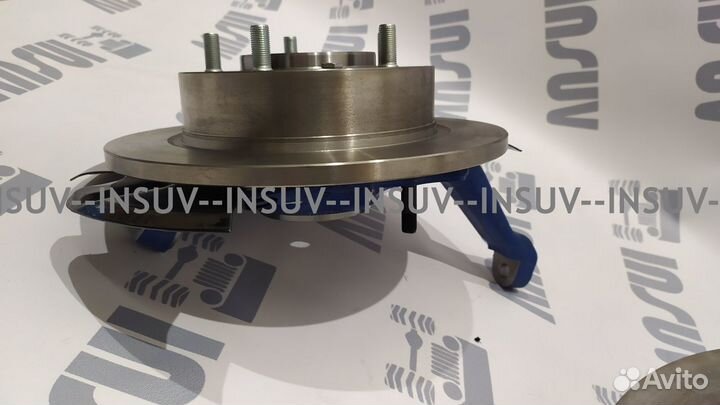 Ступичный узел,усиленный 23 ивеко со съем. дисками