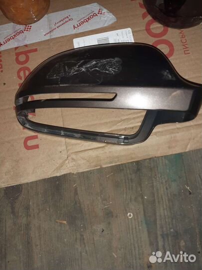 Корпус зеркала левого, правого audi a4 b8