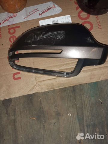 Корпус зеркала левого, правого audi a4 b8