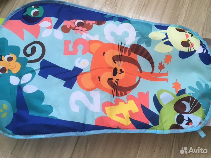 Развивающий коврик с пианино