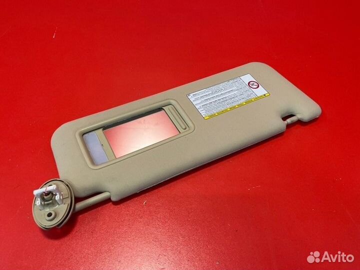 Козырек солнцезащитный передний Lexus Lx570