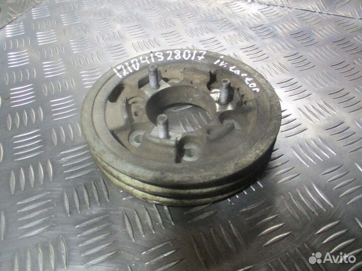 Шкив коленвала Iveco 4897928