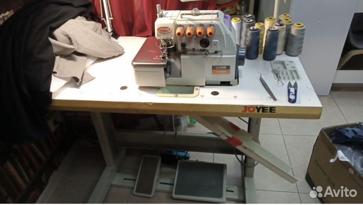 Оверлок Joyee JY B-604
