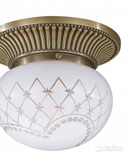 Потолочный светильник Reccagni Angelo PL 7700/1