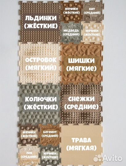 Массажный коврик