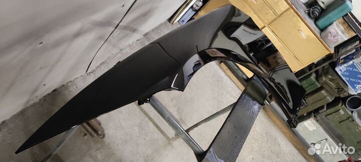 Покраска элементов легковых машин