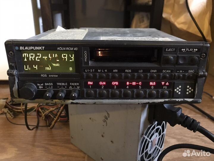 Blaupunkt SQR49 RCM 40 Porsche 911 924 928 930