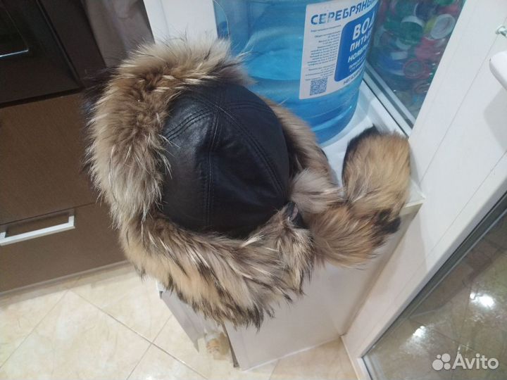 Мужская зимняя шапка