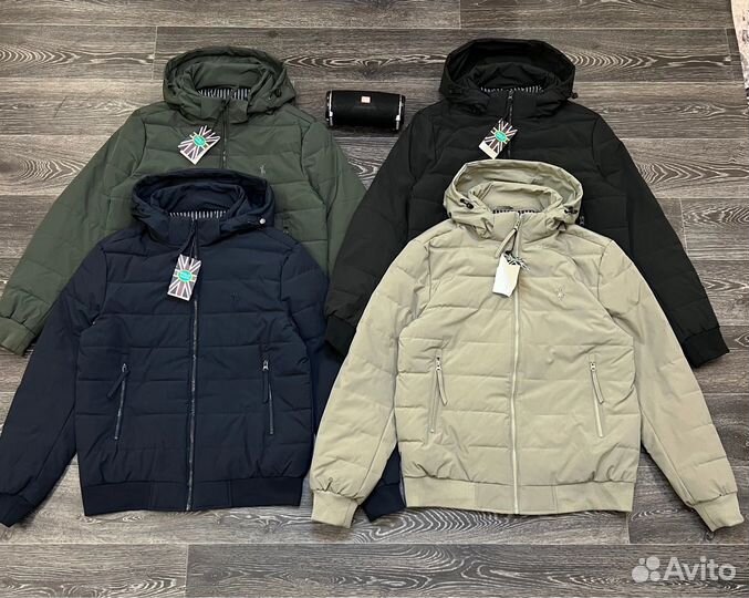 Легкая куртка мужская