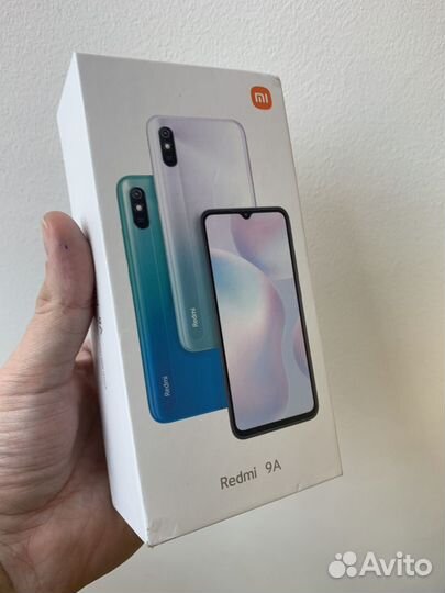 Xiaomi Redmi 9A, 2/32 ГБ