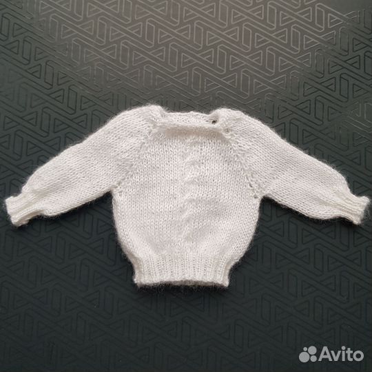 Джемпер оверсайз для куклы Барби