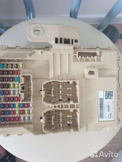 Блок предохранителей кия соул3