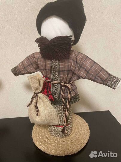 Обереговая Народная кукла Богач