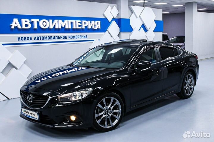 Mazda 6 2.0 AT, 2013, 117 000 км