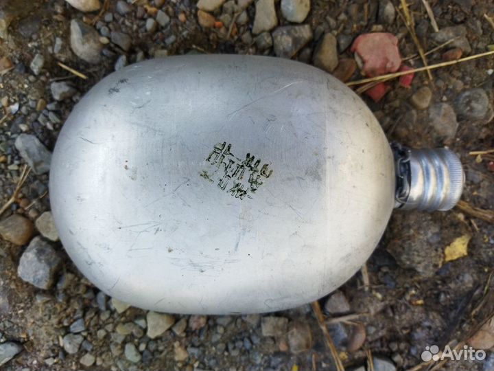 Фляжка аллюминевая 0.8л