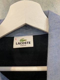 Футболка с длинным рукавом мужская lacoste