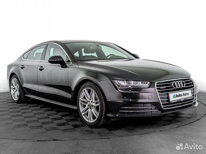 Audi A7 3.0 AMT, 2015, 25 890 км