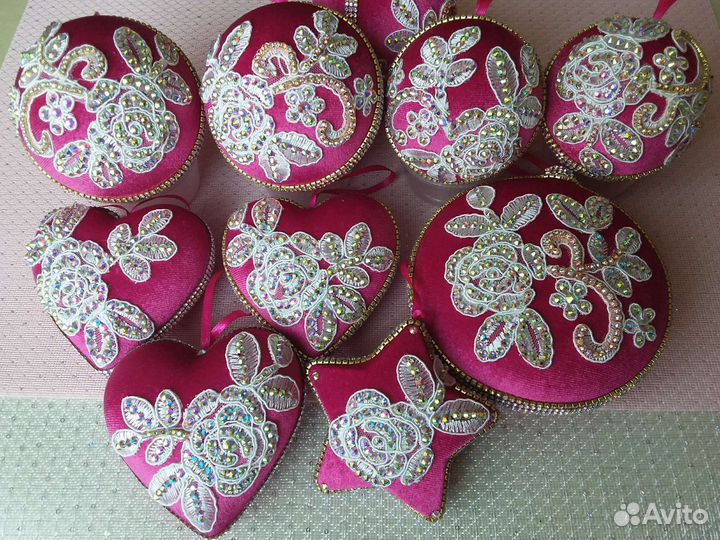 Ёлочные игрушки