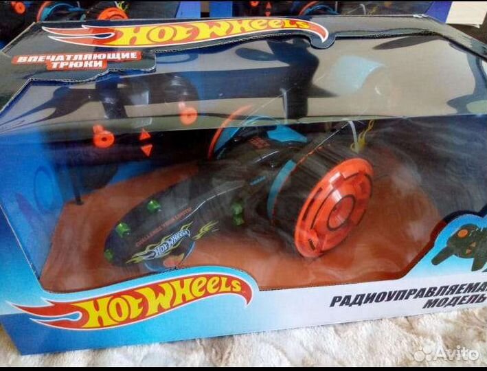 Новая Hot wheels перевёртыш Оригинал