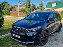 Kia Sorento Prime 2.4 AT, 2018, 90 000 км, с пробегом, цена 2 740 000 руб.