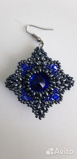 Моно серьга