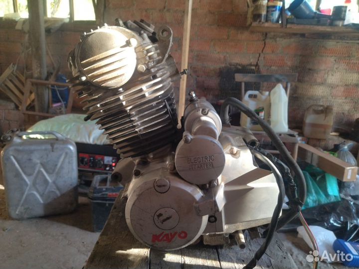 Двигатель 166 fmm