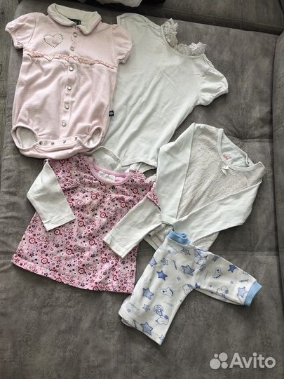 Вещи пакетом для девочки