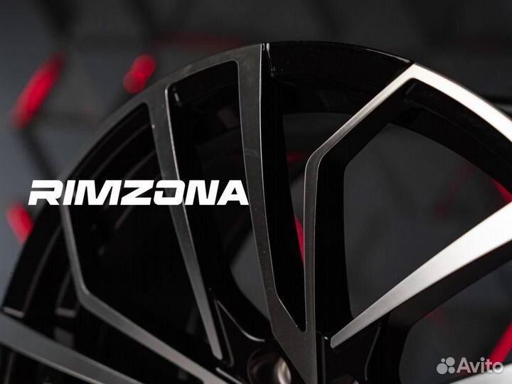 Литые диски RS5 B9 R20 et30.0 5x112.0 Matte black