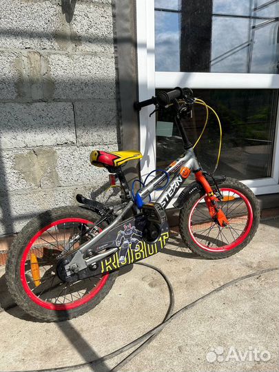 Детский велосипед 16