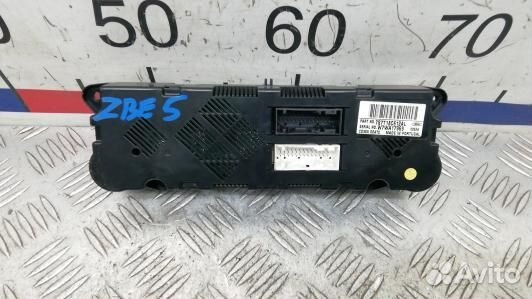 Блок управления печки и климат-контроля ford monde