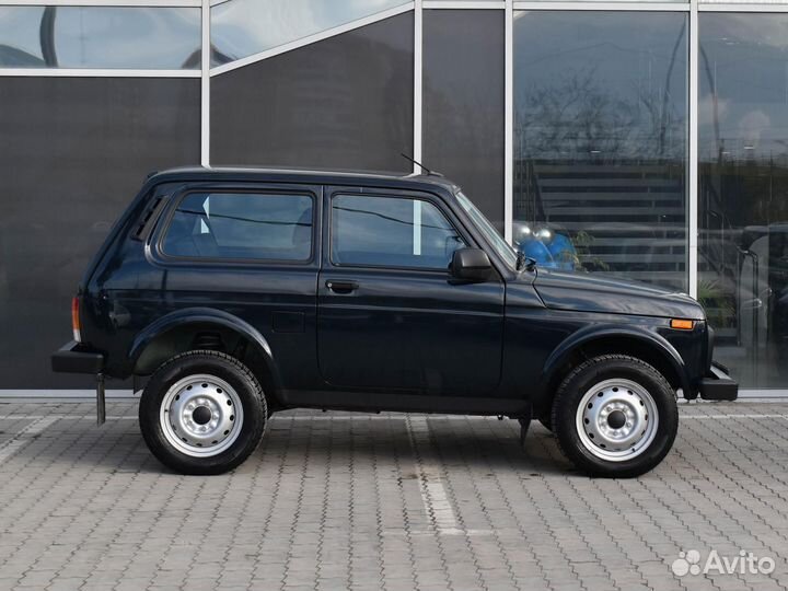 LADA 4x4 (Нива) 1.7 МТ, 2021, 104 223 км