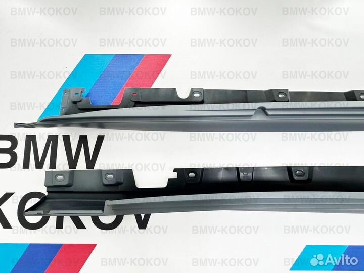 Пороги F30 в стиле M3 F80