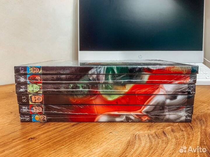 Ашет Коллекция (Hachette). Marvel 81-87