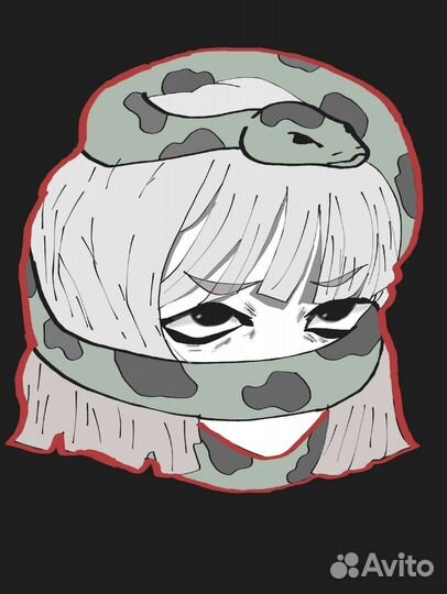 Рисунки на заказ аниме