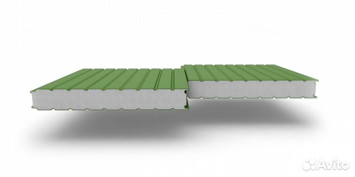 Сэндвич-панели пенополистирол доставка на объект