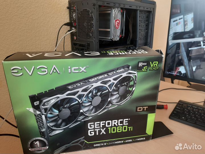 Evga 1080TI 11Gb
