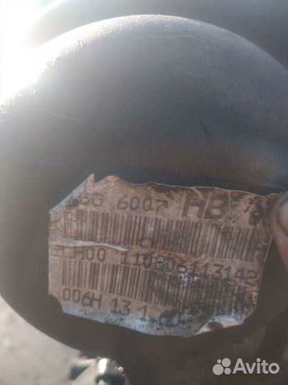 Двигатель ford focus 2 1.6 100 л с