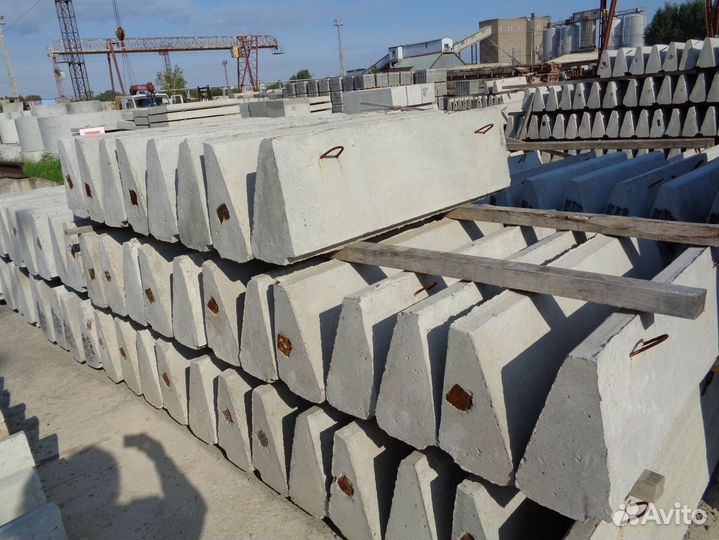 Лестничные ступени бетонные лс