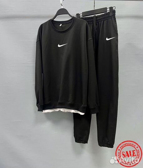 Спортивный костюм nike (кофта+штаны)