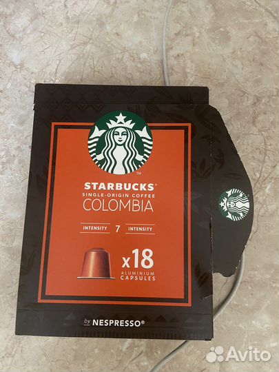 Кофейные капсулы Nespresso