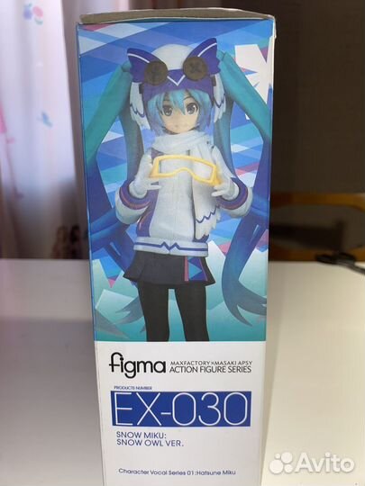 Аниме фигурки figma Hatsune Miku
